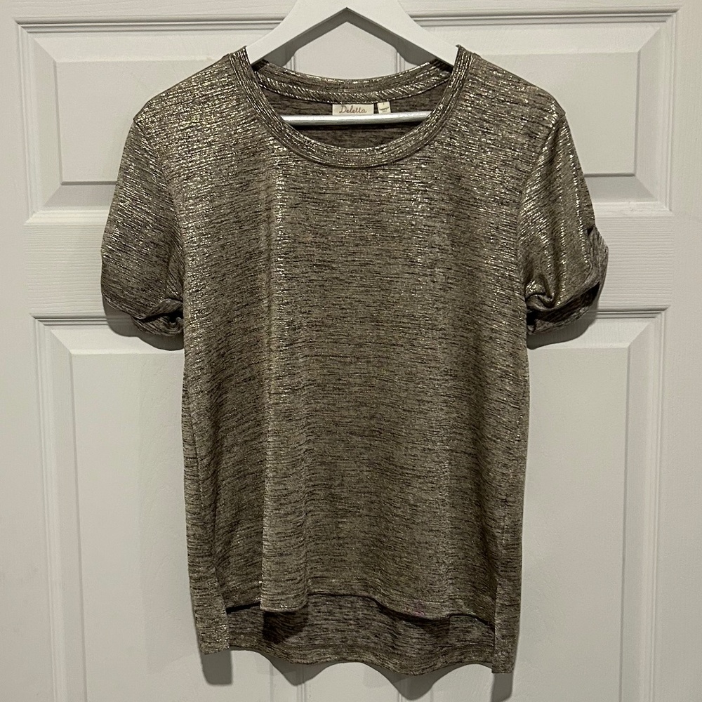 Deletta Brand (Anthropologie) Short Sleeve Shirt